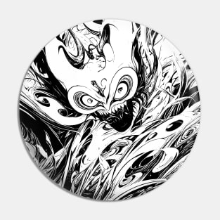 Japanese Demon | Anime Demon | Anime Shinigami Pin