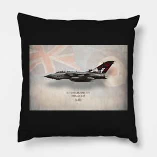 Dambusters Tornado GR4 ZA412 Pillow