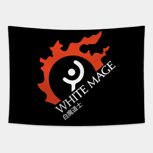 White Mage - For Warriors of Light & Darkness Tapestry