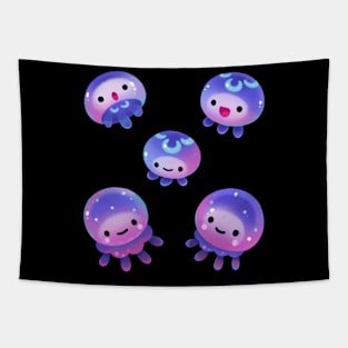 Baby jellyfish Tapestry