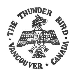 Defunct The Thunder Bird Bookstore Vancouver Canada T-Shirt