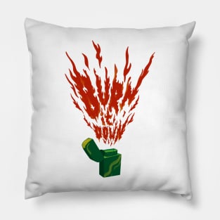 Burn it down Pillow