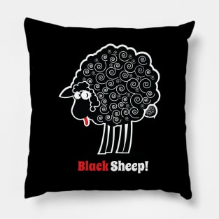 Black Sheep Pillow