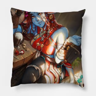 Dungeons and Dragons - Just one more beer Pillow