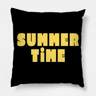 Summer time fun young adults memes summer Man's Woman's Pillow