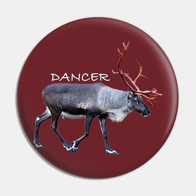 Dancer Pin by FotoJarmo