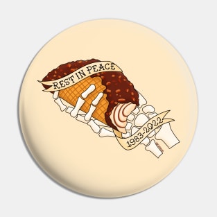 Choco Taco RIP Pin