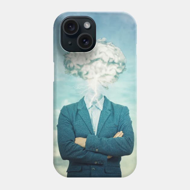 Brainstorm Phone Case by 1STunningArt