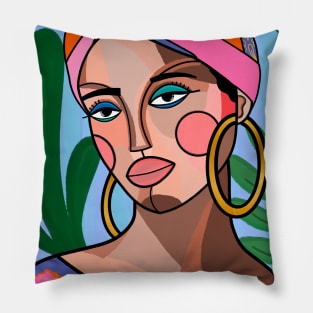 Boho chic Pillow