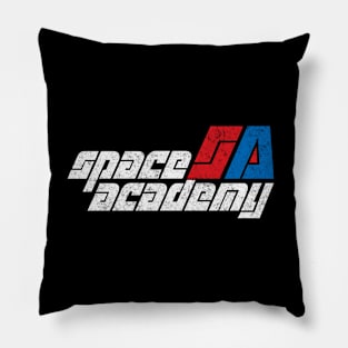 Space Academy {dark/worn} Pillow