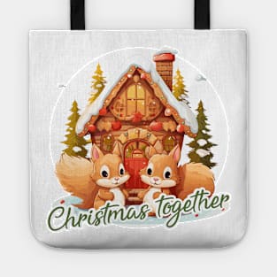 Christmas together Tote