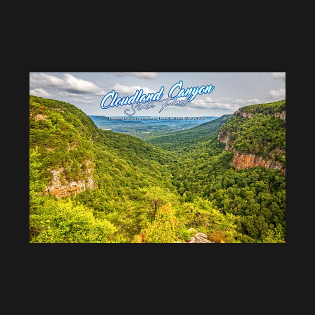 Cloudland Canyon State Park by Gestalt Imagery