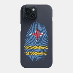 Aruba leaves its mark Phone Case