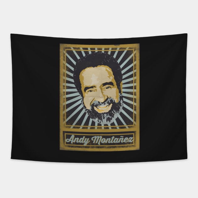 Andy Montañez Poster Tapestry by TropicalHuman