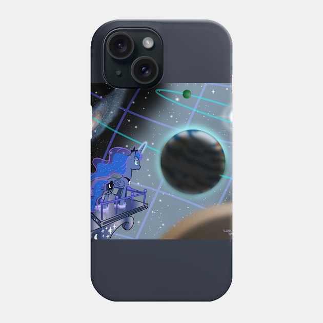 Luna's Planetarium Phone Case by Tim_Kangaroo