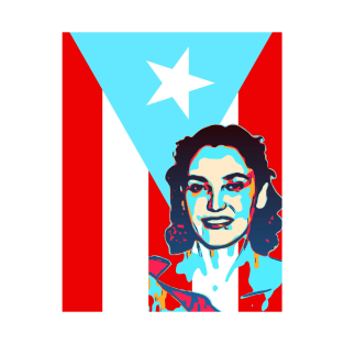 Lolita Lebron Puerto Rico Flag T-Shirt