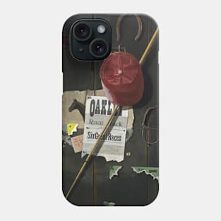 For the Track by John Frederick Peto Phone Case