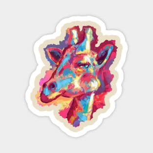 Giraffe Lover Magnet