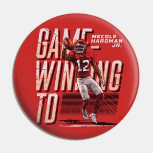 Mecole Hardman Jr. Kansas City Game Winning Pin