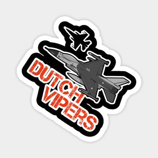 DUTCH VIPERS Magnet