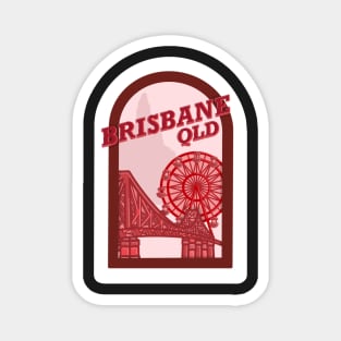 Brisbane QLD Magnet