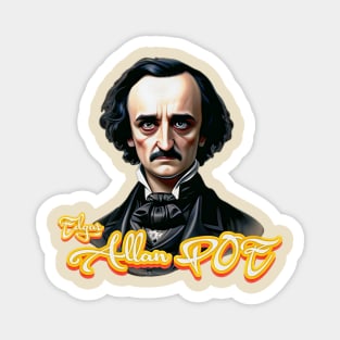 Edgar Allan Poe poe Magnet