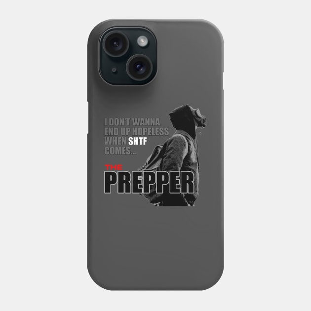 The Prepper Phone Case by tatzkirosales-shirt-store