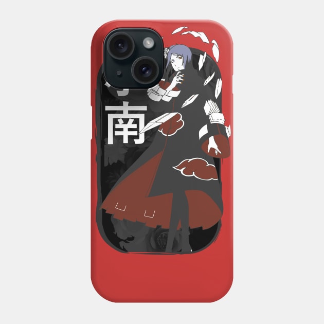 ShinobiKonan Phone Case by Koburastyle