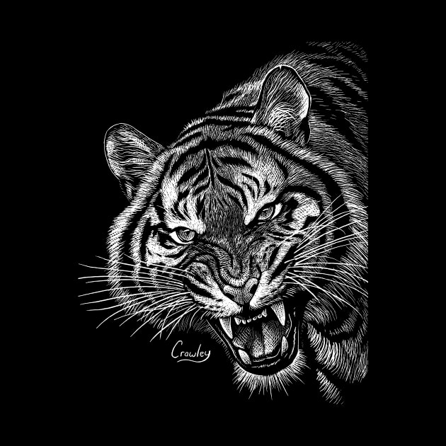 Tiger Roar by StevenCrawleyDesigns