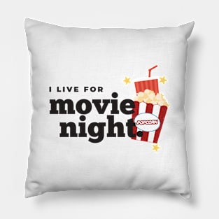 Movie Night Pillow