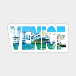 VENICE - Italy Rialto Bridge Magnet