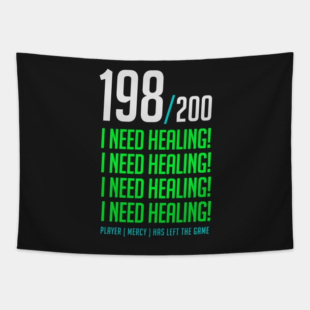 198/200 Time for Heals (Large) Tapestry by secretsignal