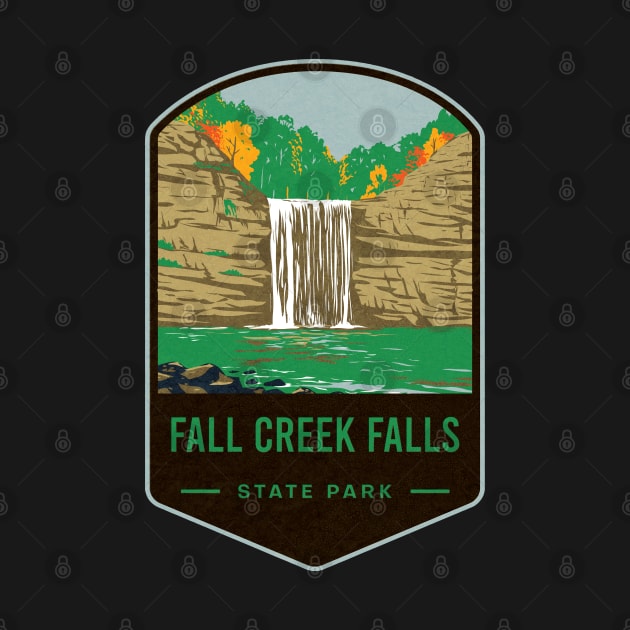 Fall Creek Falls State Park by JordanHolmes