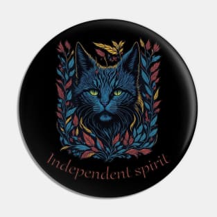 cat spirit Pin