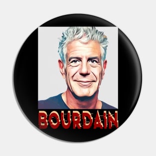 MY BOURDAIN Pin