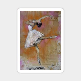 Pirouette Magnet