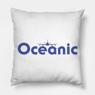 Oceanic Airlines Pillow