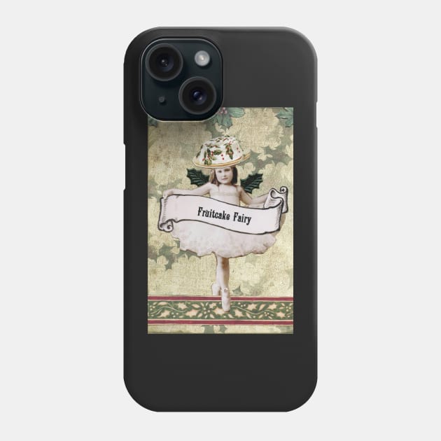 Fruitcake Fairy Phone Case by WinonaCookie