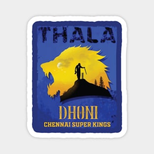 Dhoni | Chennai Super Kings Fan | Thala | Indian Cricket Jersey Magnet