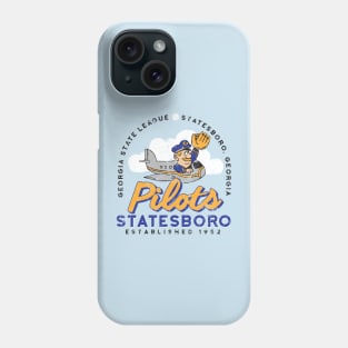 Statesboro Pilots Baseball Phone Case