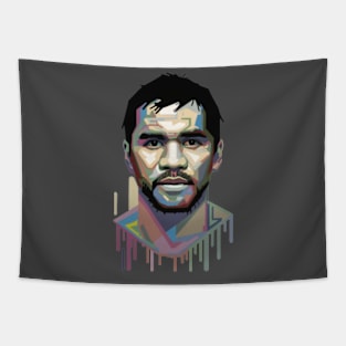 manny pacquiao Tapestry