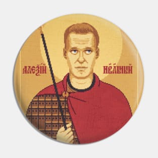 Alexey Navalny The Great Martyr Pin