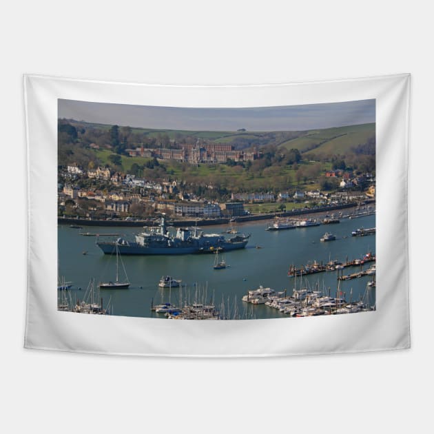 HMS St Albans, Dartmouth Tapestry by RedHillDigital