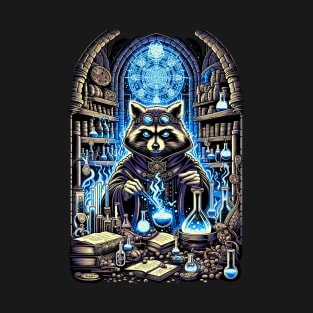 Alchemist Raccoon's Secret Lab T-Shirt