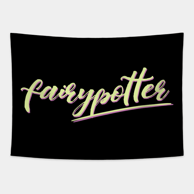 Fairy Potter Tapestry by Teequeque