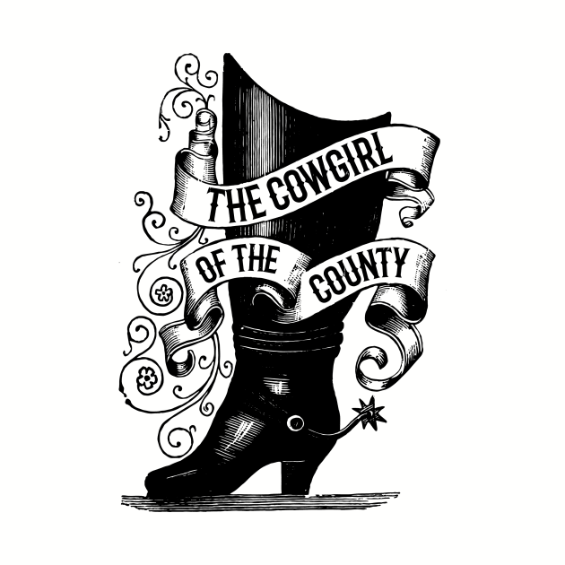 The Cowgirl of the County by ScottCarey