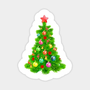 Christmas tree Magnet