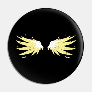 Mercy Wings [Texturized] Pin