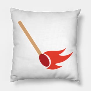 Match Strike Pillow