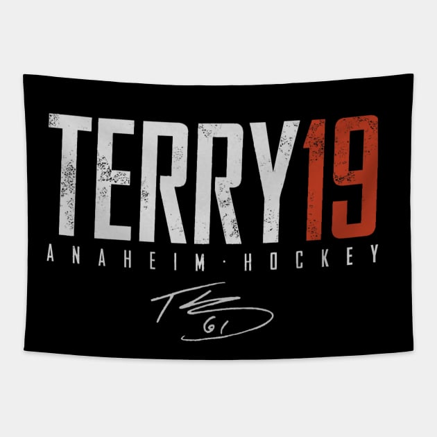 Troy Terry Anaheim Elite Tapestry by TodosRigatSot